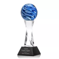 Naples Award on Langport Base - Black