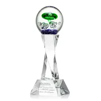Aquarius Award on Langport Base - Clear
