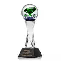 Aquarius Award on Langport Base - Black