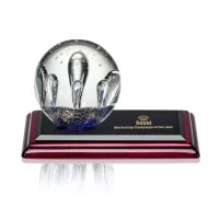 Serendipity Award on Rosewood Base