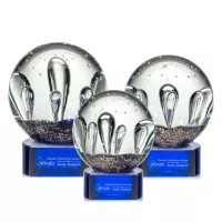Serendipity Award on Paragon Base - Blue