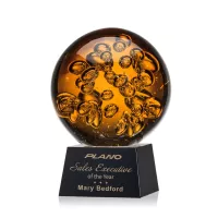 Avery Award on Robson Base - Black