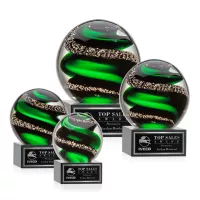 Zodiac Award on Hancock Base - Black