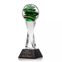 Zodiac Award on Langport Base - Black