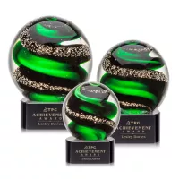 Zodiac Award on Paragon Base - Black
