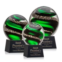 Zodiac Award on Robson Base - Black