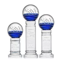 Tranquility Award on Colverstone Base - Clear