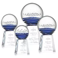 Tranquility Award on Celestina Base - Clear