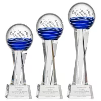 Tranquility Award on Grafton Base - Clear
