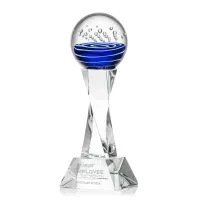 Tranquility Award on Langport Base - Clear