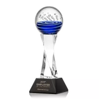Tranquility Award on Langport Base - Black