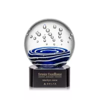 Tranquility Award on Paragon Base - Black
