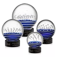 Tranquility Award on Stanrich Base - Black