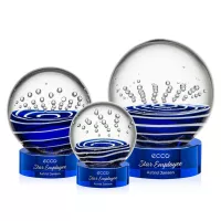 Tranquility Award on Stanrich Base - Blue