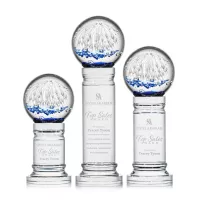 Starburst Award on Colverstone Base - Clear