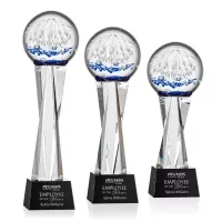 Starburst Award on Grafton Base - Black