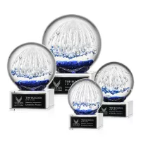 Starburst Award on Hancock Base - Clear