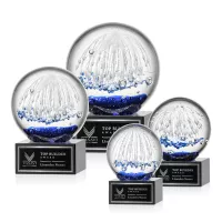 Starburst Award on Hancock Base - Black