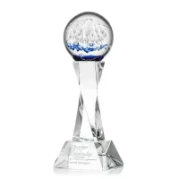 Starburst Award on Langport Base - Clear