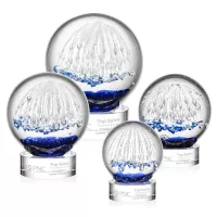 Starburst Award on Stanrich Base - Clear