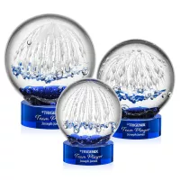 Starburst Award on Stanrich Base - Blue