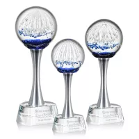 Starburst Award on Willshire Base - Clear