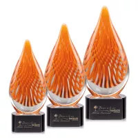 Aventura Award on Paragon Base - Black