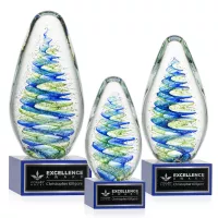 Jezebel Award on Hancock Base - Blue