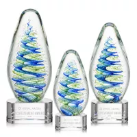 Jezebel Award on Paragon Base - Clear