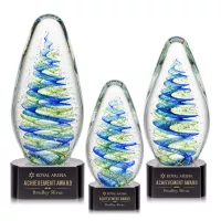 Jezebel Award on Paragon Base - Black
