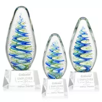 Jezebel Award on Robson Base - Clear