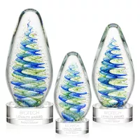 Jezebel Award on Stanrich Base - Clear