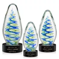 Jezebel Award on Stanrich Base - Black