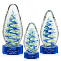 Jezebel Award on Stanrich Base - Blue