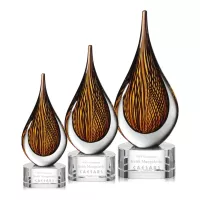 Barcelo Award on Paragon Base - Clear
