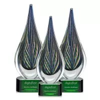 Cobourg Award on Green Base
