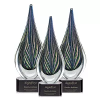 Cobourg Award on Black Base