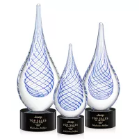 Kentwood Award on Marvel Base - Black
