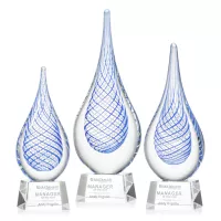 Kentwood Award on Robson Base - Clear