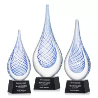 Kentwood Award on Robson Base - Black