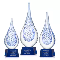 Kentwood Award on Robson Base - Blue