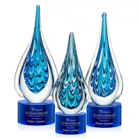 Worchester Award on Marvel Base - Blue