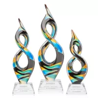Cosenzo Award on Sheffield Base - Clear