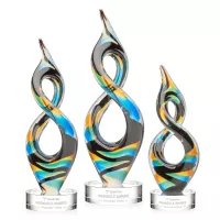Cosenzo Award on Stanrich Base - Clear