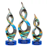 Cosenzo Award on Stanrich Base - Blue