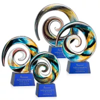 Nazare Award on Robson - Blue