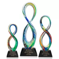 Duarte Award on Sheffield Base - Black