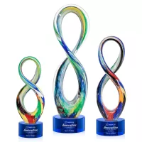 Duarte Award on Marvel Base - Blue