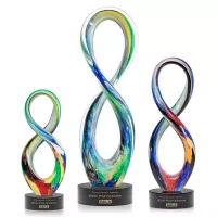 Duarte Award on Stanrich Base - Black