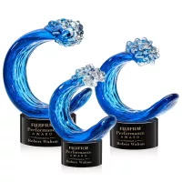 Oceana Award on Marvel Base - Black